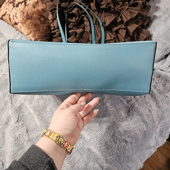 Coach Mollie Tote Shoulder Bag Purse - Picture 7 of 10